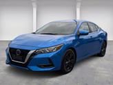 Photo of 2021 Electric Blue Metallic Nissan Sentra