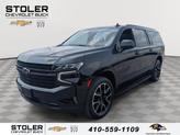 Photo of 2023 Black Chevrolet Suburban