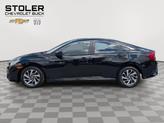 Thumbnail of 2017 Crystal Black Pearl Honda Civic