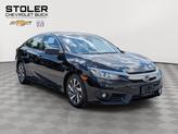 Thumbnail of 2017 Crystal Black Pearl Honda Civic