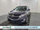 Photo of 2018 Storm Blue Metallic Chevrolet Equinox