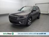 Photo of 2019 Gray Jeep Cherokee