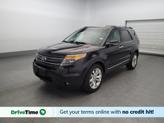 Photo of 2015 Tuxedo Black Metallic Ford Explorer