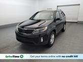 Photo of 2015 Ebony Black Kia Sorento