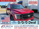 Photo of 2025 Rapid Red Metallic Tinted Clearcoat Ford F-150