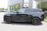 Thumbnail of 2025 Santorini Black Metallic Land Rover Range Rover Sport