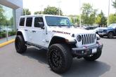 Thumbnail of 2021 Bright White Clearcoat Jeep Wrangler