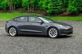 Thumbnail of 2022 Midnight Silver Metallic Tesla Model 3