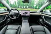 Thumbnail of 2022 Midnight Silver Metallic Tesla Model 3