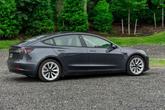 Thumbnail of 2022 Midnight Silver Metallic Tesla Model 3