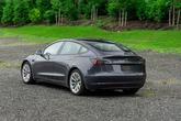 Thumbnail of 2022 Midnight Silver Metallic Tesla Model 3