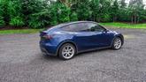 Thumbnail of 2022 Blue Tesla Model Y