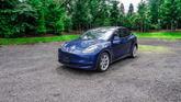 Photo of 2022 Blue Tesla Model Y
