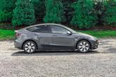 Thumbnail of 2023 Midnight Silver Metallic Tesla Model Y