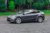 Thumbnail of 2023 Midnight Silver Metallic Tesla Model Y