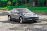 Thumbnail of 2023 Midnight Silver Metallic Tesla Model Y