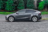Thumbnail of 2023 Midnight Silver Metallic Tesla Model Y