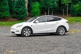 Thumbnail of 2022 White Tesla Model Y