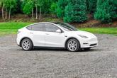 Thumbnail of 2022 White Tesla Model Y