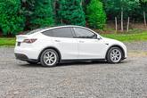 Thumbnail of 2022 White Tesla Model Y