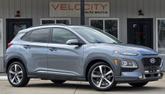 Photo of 2021 Sonic Silver Hyundai KONA
