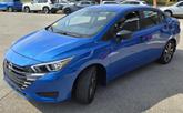 Thumbnail of 2023 Electric Blue Metallic Nissan Versa