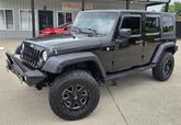 Thumbnail of 2007 Black Clearcoat/Black Hard Top Jeep Wrangler