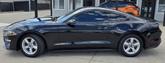 Thumbnail of 2019 Shadow Black Ford Mustang
