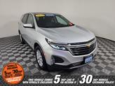 Thumbnail of 2022 Silver Ice Metallic Chevrolet Equinox