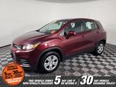 Thumbnail of 2017 Crimson Metallic Chevrolet Trax