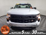 Thumbnail of 2024 Summit White Chevrolet Silverado 1500