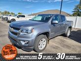 Thumbnail of 2018 Satin Steel Metallic Chevrolet Colorado