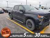 Thumbnail of 2022 Dark Ash Metallic Chevrolet Silverado 1500