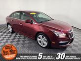 Photo of 2015 Siren Red Tintcoat Chevrolet Cruze