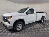 Thumbnail of 2025 Summit White Chevrolet Silverado 1500