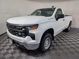 Thumbnail of 2025 Summit White Chevrolet Silverado 1500