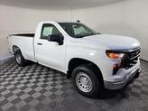Photo of 2025 Summit White Chevrolet Silverado 1500