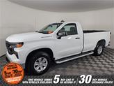 Thumbnail of 2024 Summit White Chevrolet Silverado 1500