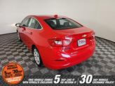 Thumbnail of 2017 Red Chevrolet Cruze