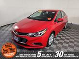 Thumbnail of 2017 Red Chevrolet Cruze