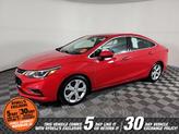 Thumbnail of 2017 Red Chevrolet Cruze