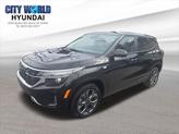 Photo of 2024 Fusion Black Kia Seltos
