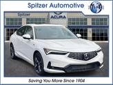 Photo of 2025 Platinum White Pearl Acura Integra