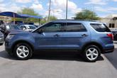 Thumbnail of 2018 Blue Metallic Ford Explorer