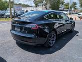 Thumbnail of 2020 Black Tesla Model 3