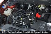Thumbnail of 2024 Hot Pepper Red Metallic Tinted Clearcoat Ford Bronco Sport