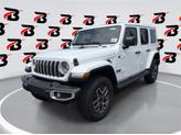 Photo of 2025 Bright White Clearcoat Jeep Wrangler