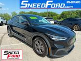 Photo of 2021 Shadow Black Ford Mustang Mach-E