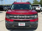 Thumbnail of 2021 Rapid Red Metallic Tinted Clearcoat Ford Bronco Sport