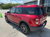 Thumbnail of 2021 Rapid Red Metallic Tinted Clearcoat Ford Bronco Sport